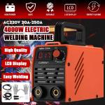 250A 4000W 6,5KVA inverter elektrikaarega keevitusmasin Kaasaskantav t&auml;isautomaatne keevituskeevitus keevitust&ouml;&ouml;deks Only machine