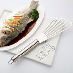 1 tk roostevabast terasest kalalabida metallist teraga kalatuuneri riistad k&ouml;&ouml;gi toiduvalmistamiseks