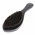 Kaarjas pehme metssiga harjastega Wave juuksehari Puidust varrega Premium Magic Wave hari
