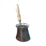 Elegantne pika k&auml;epidemega vasest T&uuml;rgi kohvimasin 225ml