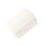 Loominguline k&auml;rgstruktuuriga j&auml;&auml;kuubikualus Korduvkasutatav silikoonist j&auml;&auml;vorm J&auml;&auml;kuubikuvalmistaja BPA-vaba eemaldatavate kaantega j&auml;&auml;vorm lilla