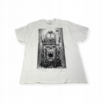 Koszulka T-shirt męski okrągły dekolt SPENCER'S nadruk XL