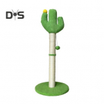 Kassikraapimispost K&otilde;rge kaktus-sisal-kraapimispost koos interaktiivse palliga kasside kraapimislauaga kassipoegadele t&auml;iskasvanud kassidele A