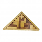 Puidust 3D-m&otilde;istatused Puidust, peamurdmism&auml;ngud t&auml;iskasvanutele Puidust m&auml;nguasjad ja 3D-m&otilde;ttem&auml;ngud Haridusm&auml;ngud Kolmnurga kuju