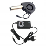 USA/EL-i pistikupesa BBQ-ventilaator, &otilde;hupuhur, suur &otilde;huvool EU