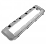 Keskne rullharja kate Dreame X30 Ultra / L20 Ultra / L10s Ultra / L10s Pro robottolmuimeja tarvikud, varuosad valge