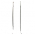 2tk Ripsmete t&otilde;stmise eraldaja Kaasaskantav roostevastane roostevabast terasest ripsmet&ouml;&ouml;riist Naiste ilutarvikud h&otilde;be