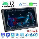 2 din 9 10 tolli 4GB+64GB Android 11 Carplay autoraadio multimeediumipleier Navigatsioon GPS stereo VW Ford Nissan Kia Honda Toyota jaoks 10 INCH
