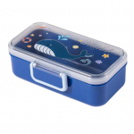 700 ml Kids Bento l&otilde;unas&ouml;&ouml;gikarp Lekkekindel suupistekarp multifilmi BPA-vaba lihtne kaasaskantav lastetoidu valmistamise konteiner koolis ja &otilde;ueseiklusteks A