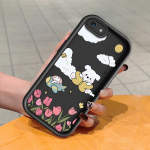 Pehme silikoonist ruudukujuline redelprintimismuster telefoni korpus, t&auml;iskaanega kaamera p&otilde;rutuskindel kaitse kummist &uuml;mbris iPhone Infinix Tecno OnePlus jaoks Tecno Pop 8 must