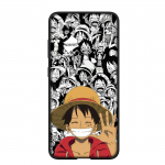 Telefoni&uuml;mbris Samsung Galaxy S24 S23 iPhone 15 14 Xiaomi Redmi Note 13 12 11 8 10 9 Pro Max X XR OPPO Huawei Anime Luffy &uuml;hes t&uuml;kis Tony Chopper kate jaoks for iPhone (6)(6s) ceil v&auml;rv