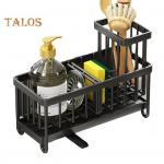 K&ouml;&ouml;gi t&ouml;&ouml;pinna kraanikaussi k&auml;snahoidik roostekindel korrosioonikindel n&otilde;udeseebi k&auml;sn koos automaatse &auml;ravoolutilaga A must