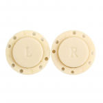 1 Komplekt Ise-tee Kinnitusi Magnetilised Trukn&ouml;&ouml;bid Mantli Koti &Otilde;mblemine Plastik 21mm 25mm &Otilde;mblustarvikud &Uuml;mmargune 21MM roheline