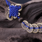 Iidne 5 vasem&uuml;nti punane Hiina s&otilde;lm Feng Shui rikkus Edu &Otilde;nnelik v&otilde;lu Koduauto punane