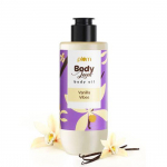 Plum BodyLovin' Vanilla Vibes Body Oil| Long Lasting Warm Vanilla Fragrance | Soft & Nourished Skin | For Dry To Very Dry Skin (200 ml)