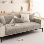 &Uuml;hev&auml;rviline geomeetria diivanikate Nordic Thicken Plush L-kujuline nurgadiivani r&auml;tikukate libisemiskindel diivanikaitse elutuppa 70x70cm 1pcs