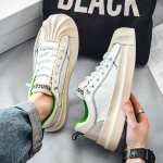 2023. aasta suvel hingavad mitmek&uuml;lgsed must l&otilde;uend, v&auml;ikesed originaalsed sportlikud vabaaja moekingad 39 valge