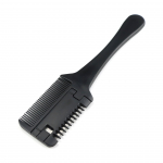 Professionaalne 2 in1 habemenuga kamm Juuksek&auml;&auml;rid Juuksel&otilde;ikus Harvendav juuksuri t&ouml;&ouml;riistad Juuksel&otilde;ikusk&auml;&auml;rid Juuksuri K&auml;&auml;ride Kamm