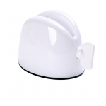 Vannitoa aksessuaaride komplekt Rulluv hambapasta pressimistoru hambapasta jaotur puhastusvahend pigistaja hambapasta hoidik valge