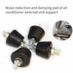 4 tk Vibratsioonivastane Kummist Kinnitusamortisaator L&ouml;&ouml;gipadi Padi Konditsioneeri jaoks