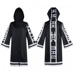 Tokyo Revengers Kawaragi Mantel Brahman Cosplay Kost&uuml;&uuml;m Lukuga Kapuutsiga Must Jakk xl