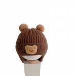 Uus armas Karu Beebi M&uuml;ts Talvine S&uuml;gis Soe Kudumine Nokam&uuml;tsid V&auml;ikelaps Poiss T&uuml;druk M&uuml;tsid Kapott K&otilde;rvakaitse M&uuml;tsid one size