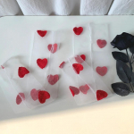 Punase s&uuml;dame tikandid Kawaii printsessi sokid suvised &uuml;li&otilde;hukesed l&auml;bipaistvad v&otilde;rgust pitsist sokid Sweet Girl Must valge lahtised pikad sokid valge