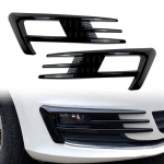 1 paar ABS-plastikust eesmise udutulede iluv&otilde;re katte trimmi VW Golf 7 MK7 2014-2017 jaoks Pre-facelift