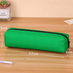 Vastupidav pliiatsi&uuml;mbris Kawaii kirjatarbed, suure mahutavusega pliiats, koolitarbed pliiatsitasku, &uuml;hev&auml;rvilised Korea kirjatarbed tumesinine v&auml;rv