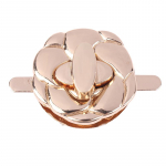 1 tk lillekujuline metallist lukud koti lukuga lukud, pandlad k&auml;ekottide jaoks rahakoti sulgurid.