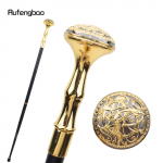 Rooviinapuu lillejuur Totemi reljeef jalutuskepp jalutuskepp Gentleman Crosier nupp jalutuskepp 93 cm