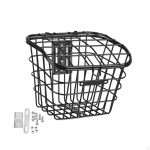 Kaanega rattakorvi tarvikud Kaasaskantav jalgratas kokkupandavate jalgrataste jaoks valge