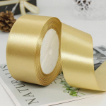 22 meetrit / rull 4 cm satiinist paelad k&auml;sit&ouml;&ouml; vibu DIY kingipaber Veinpunane oranž kollane roheline sinine lilla must hall kuld valge valge pael ribbon 40mm