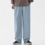 Meeste Y2K Vintage Retro Denim Baggy Jeans Elastse V&auml;rvliga N&ouml;&ouml;riga Vabaaja Laiade S&auml;&auml;rtega P&uuml;ksid Meestele Streetwear Moer&otilde;ivad 3XL