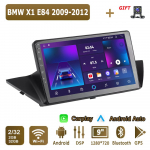 Android Carplay autoraadio BMW X1 E84 2009-2012 multimeediumipleieri peakomplekti stereo GPS-navigatsioon BT WIFI 2+32GB 2+32GB