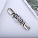 Naiste sulamist kivikivist kampsun pluus Sall Clip Cardigan Clip vabaaja kampsun, sall, kaelusega pannal