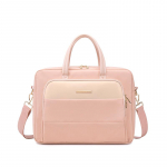 Moodne ja vabaaja kerge k&auml;eshoitav &otilde;lakott Arvutikott Suure mahutavusega kandekott 13 inches roosa