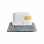 Aknapuhastushari Aknalaud Groove Deadend Cabinet Praguhari Eemaldatavad majapidamises kasutatavad multifunktsionaalsed puhastusvahendid hall