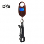 Mini kalahaarats koos 25 kg kaaluva elektrilise kaaluga huulehaaratsiga koos digitaalse kaaluga kalakontrolliklambriga tangid p&uuml;&uuml;dja ​​tangid kalap&uuml;&uuml;gi tarvikutega kohv