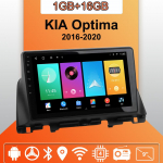 Auto Raadio Android Auto Carplay KIA Optima 2016-2020 jaoks Multimeediam&auml;ngija Peaseade Stereo GPS Navigatsioon BT WIFI 1+16GB 1+16GB