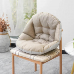 Riputatav toolipadi Talvine paks seljatugi Sise-lamamistoolile Teki-toolipadi Pingile Lamamistooli istepadi 52x52cm