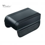 Universaalne auto k&auml;etoe padi m&auml;lu puuvillane k&auml;etoe karbi matt veekindel auto keskkonsooli kattepadi k&uuml;&uuml;narnuki toe karbi katted s&otilde;idumugavuse toetamiseks tumepruun v&auml;rv