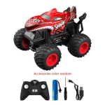 4WD RC auto LED tuledega 2,4G raadio kaugjuhtimisautod maastikujuhtimisautod veoautod poisid m&auml;nguasjad lastele punane