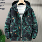 Suur suurus 5XL-12XL &Uuml;lisuured jakid meestele &Uuml;leriided Mood Mitu taskut Pikkade varrukatega Meeste kraavikindel mantel 8XL sinine