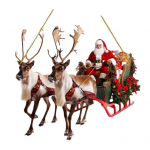 J&otilde;uluehted Akr&uuml;&uuml;list j&otilde;uluvana saani rippuvas kaunistuses 2D korter j&otilde;ulud