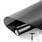 Soojust reguleeriv aknakile blokeerib UV-infrapunakiirgust Lihtne paigaldamine Plahvatuskindel PET-materjal &Uuml;hesuunaline privaatsuspeegli peegeldav kile 200cm