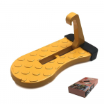 Universaalne auto ukselukk pannal katusel ronimine jalgpedaaliga pagasiraam abiredel, kokkupandav maastikul mitmefunktsiooniline modifikatsioon. Color box packaging