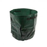 1 tk aiakartulikasvatuskott PE-kangad Aiandus, paks k&ouml;&ouml;giviljapott, sangade ja juurdep&auml;&auml;suklapiga vann 5 Gallon-23x28cm