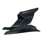 2 tk Mootorratta aerod&uuml;naamilise kaitsekatte tiibade ABS-spoiler &uuml;hilduvate mudelite k&uuml;lgspoiler jaoks Honda ADV160 2022 2023 must