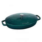 Kalavaagen - STAUB - La Mer - 33 cm - Emailitud malm - Maht 2,8 l sinine